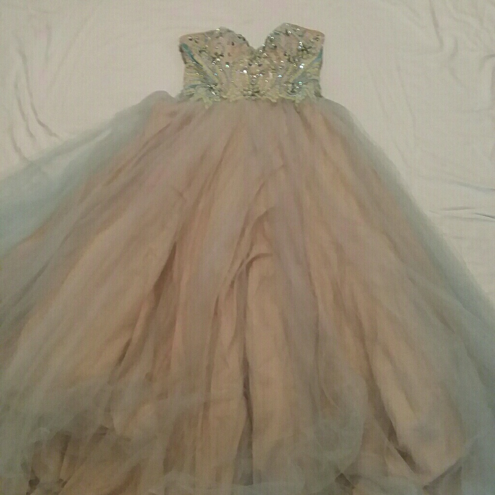 Full length Prom gown size 10